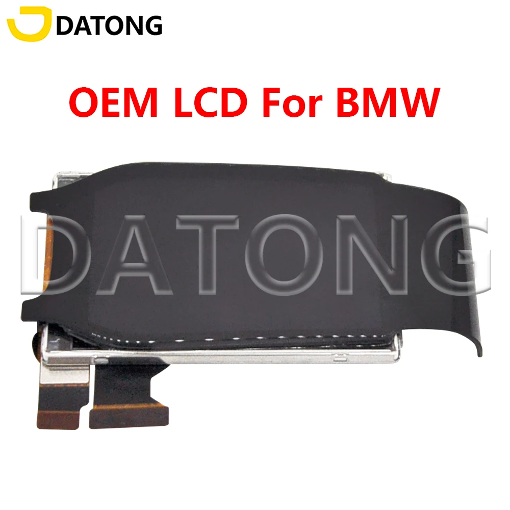 Datong World Car Key LCD Parts For BMW 520 525 530 535 540 7 Series GPM1634A2 GPM1634A0 FM1634A01-G Replacement Original LCD