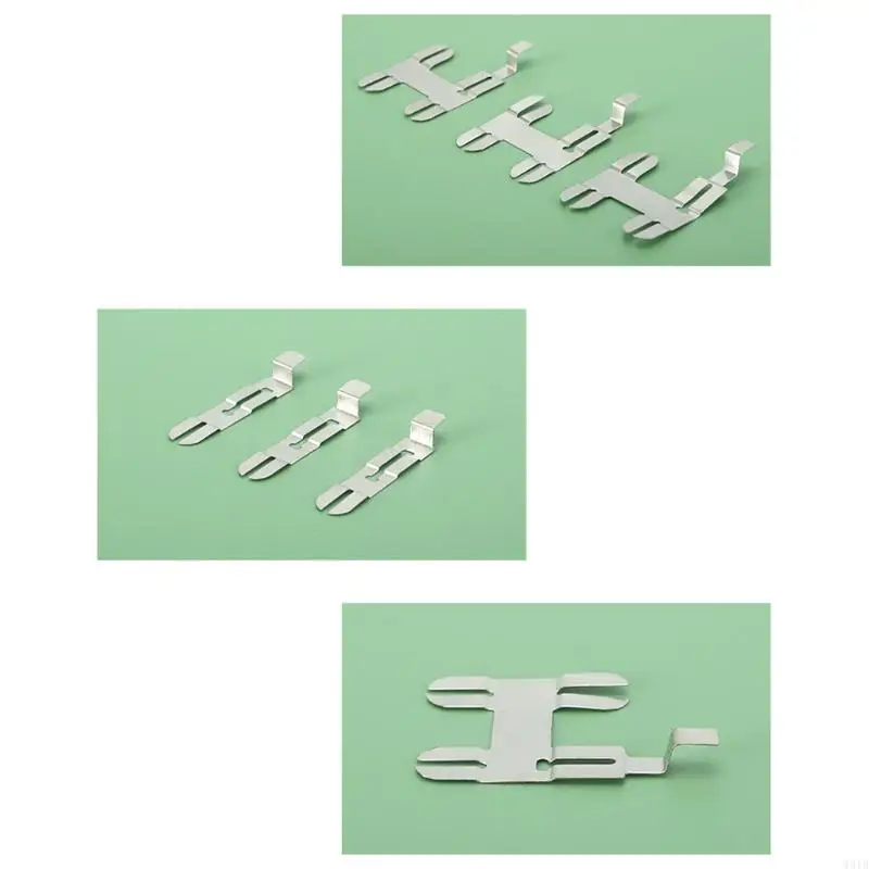 W91B 10 Pieces Durable Battery Pack Nickel Plating Strip Good Bending Performance