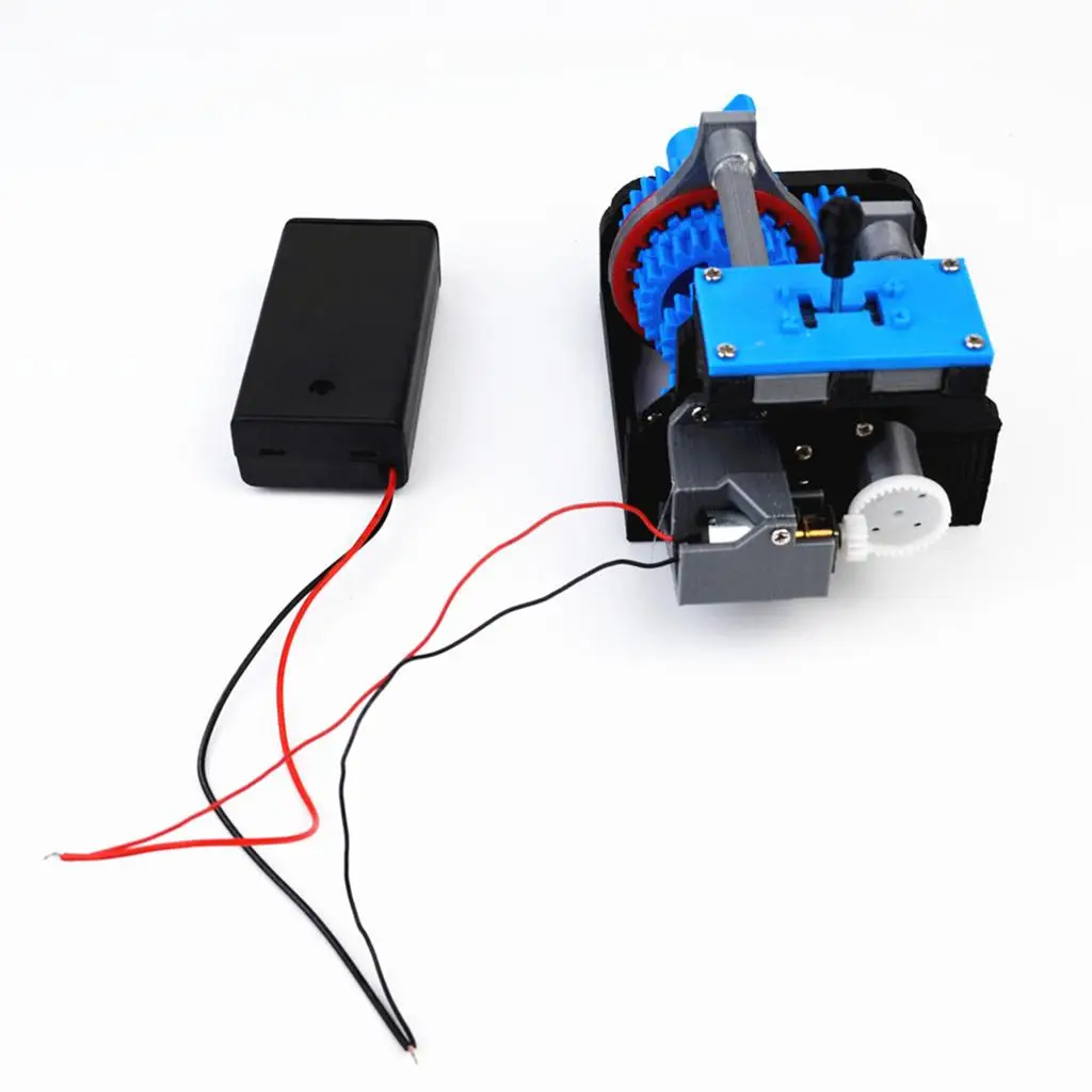 Four Speed Transmission Toy Plastic 3D Printed Model Desktop Display Teaching Kit for STEM Classroom Learning
