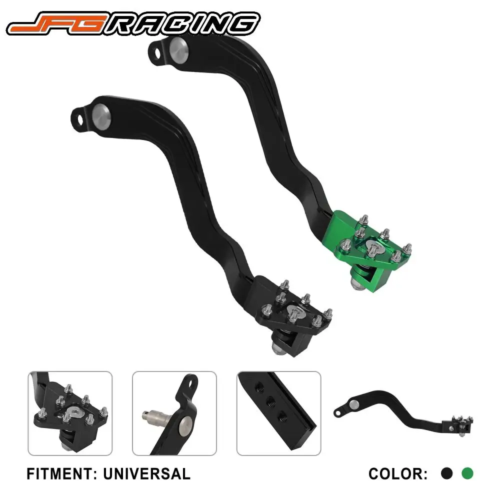 

CNC Brake Pedal Lever Shifter Shift Pedal Rear Foot For Kawasaki KLX230 KLX 230 Motorcycles Accessories Dirt Pit Bike Motor Moto
