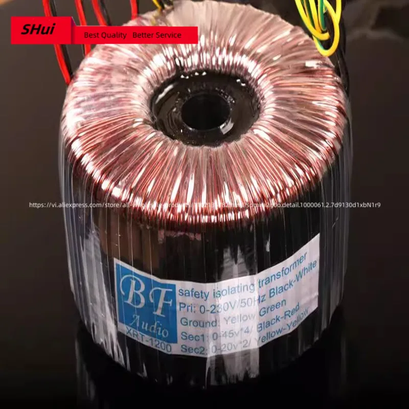 

[Nippon Steel] 1200W fever transformer (can be customized)