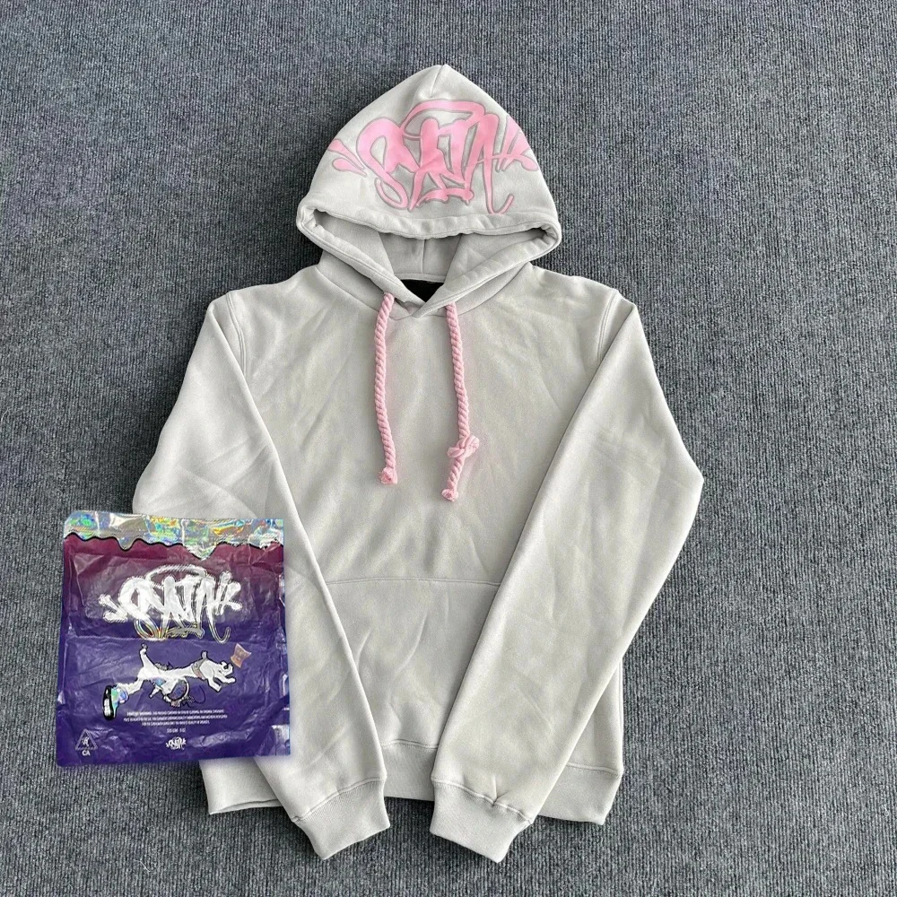 Men Brand Fashion Cotton Hoodie Street Fashion Jacket Trousers Y2k Women Streetwear Coat Young Hooded Tops Pants Jogging Clothes