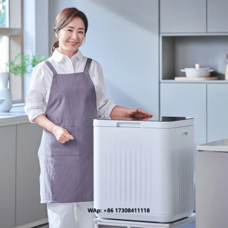 Mini Kimchi Car Refrigerator 32L Tempered Glass Direct Cooling Auto-Defrost High-Value Simple