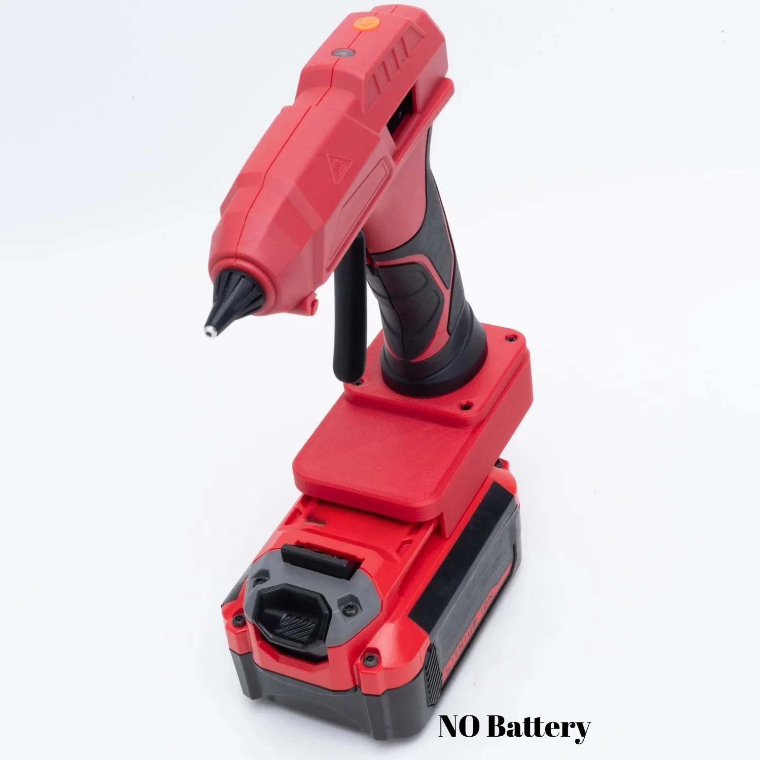 

Electric Cordless Hot Melt Glue Gun for Craftsman /Stanley fatmax/ v20 Lithium Battery Hot Melt Welding Home Crafts DIY