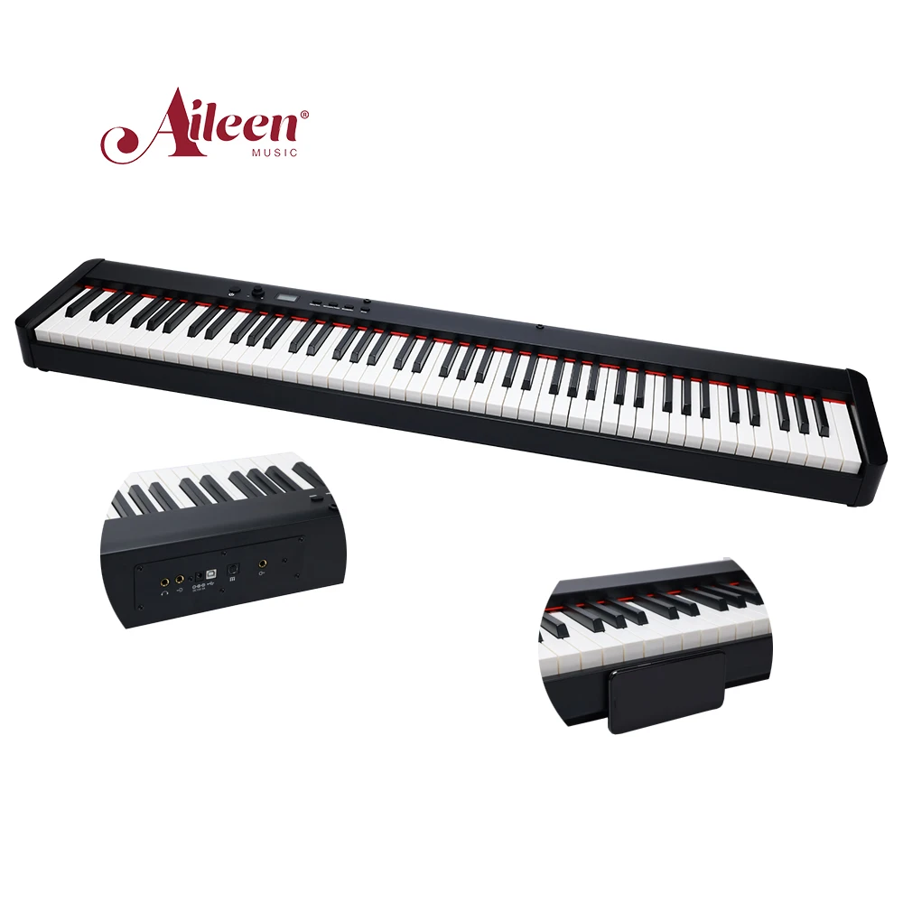 Piano Keyboard Digital Piano 88 Keys Aluminium Alloy Electric Piano 88 Keys Keyboards Optional With simple Sustain pedal(EP805)