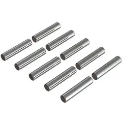 8x Silver 210MM Wheel Hex Adapter Pins For 1/14 MJX Hyper Go 14209 14210 Superior Stability