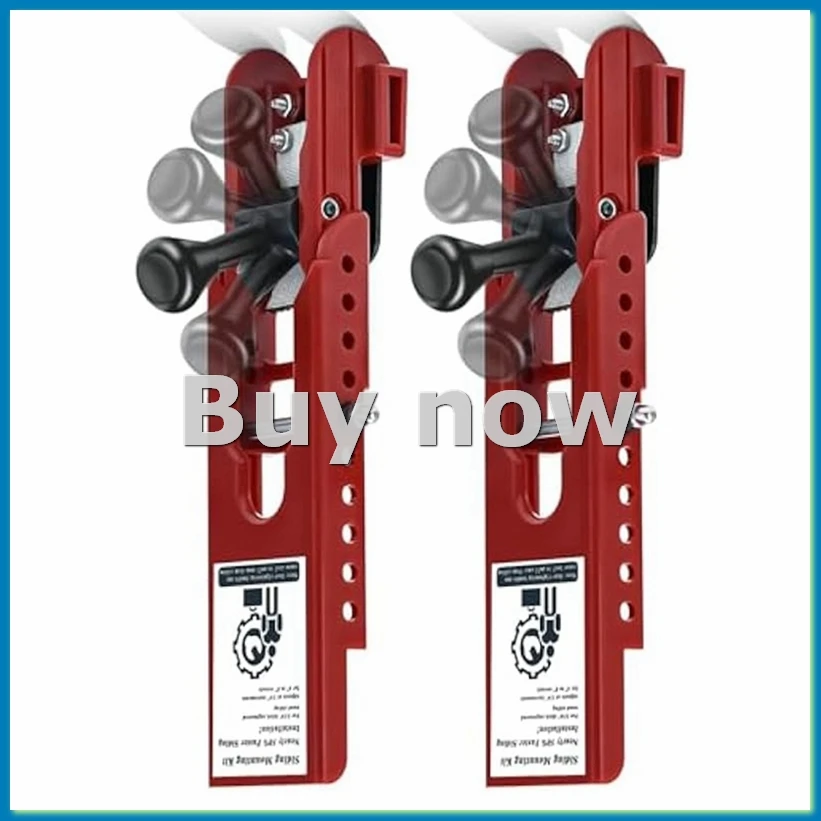 2pcs Siding Installation Tools for 5/16Inch Fiber Cement Siding, Siding Mounting Kit with Adjustable Reveals-A75P