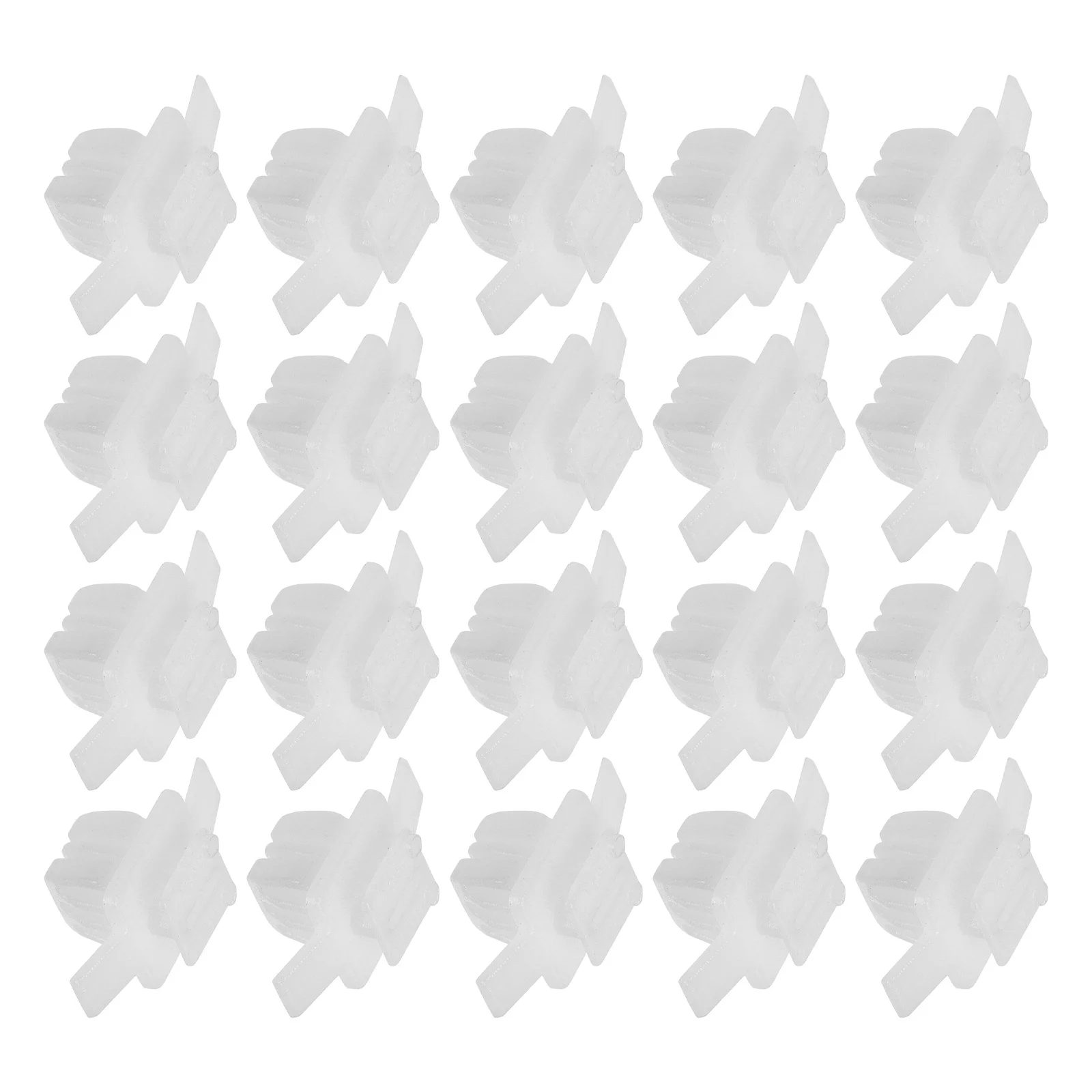 

50 шт., зажимы для отделки колесной арки, зажимы для автомобильной панели, фиксатор дверной панели, автомобильные аксессуары, запасные части, крепеж для бампера, пластик