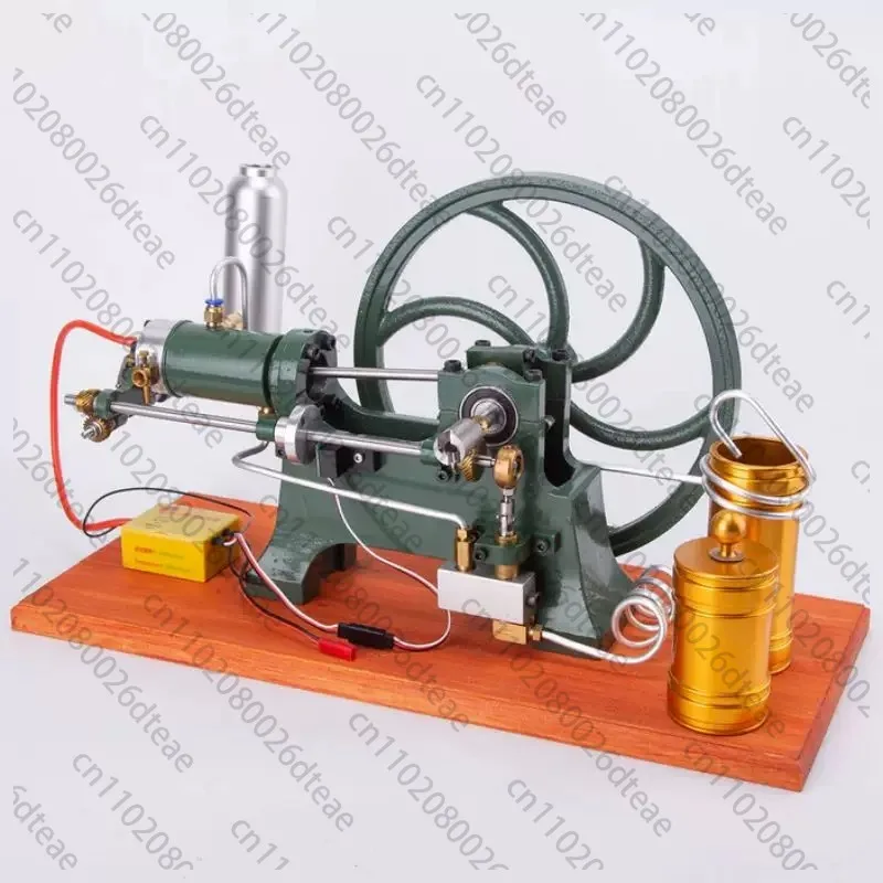 High-Quality Physical Science  Experimental Education Toy Four-Stroke Diesel Model Horizontal Engine Metal