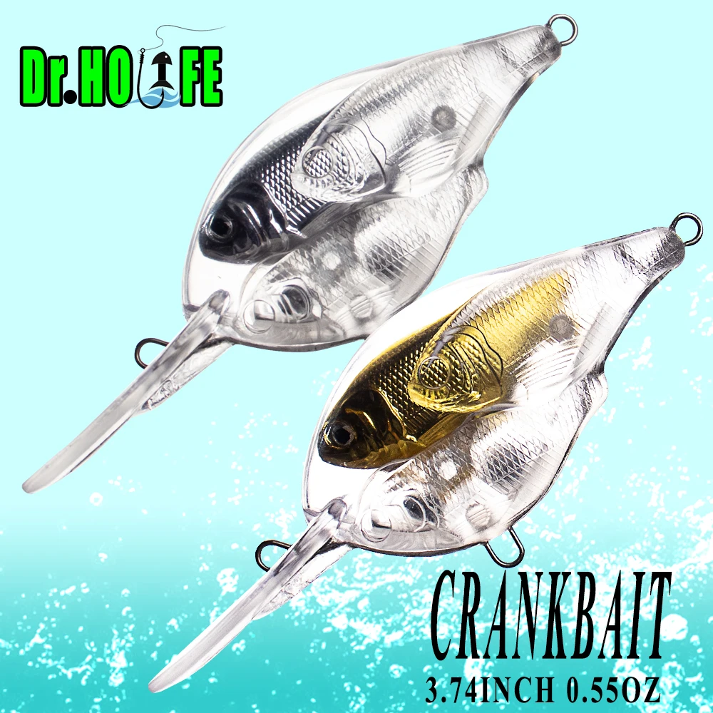 

Dr.Holife, 10 шт., неокрашенные заготовки для воблеров, приманка 9,5 см, 15,5 г, плавающие заготовки, приманка, слизи, воблер, тело, сделай сам, рыболовные приманки