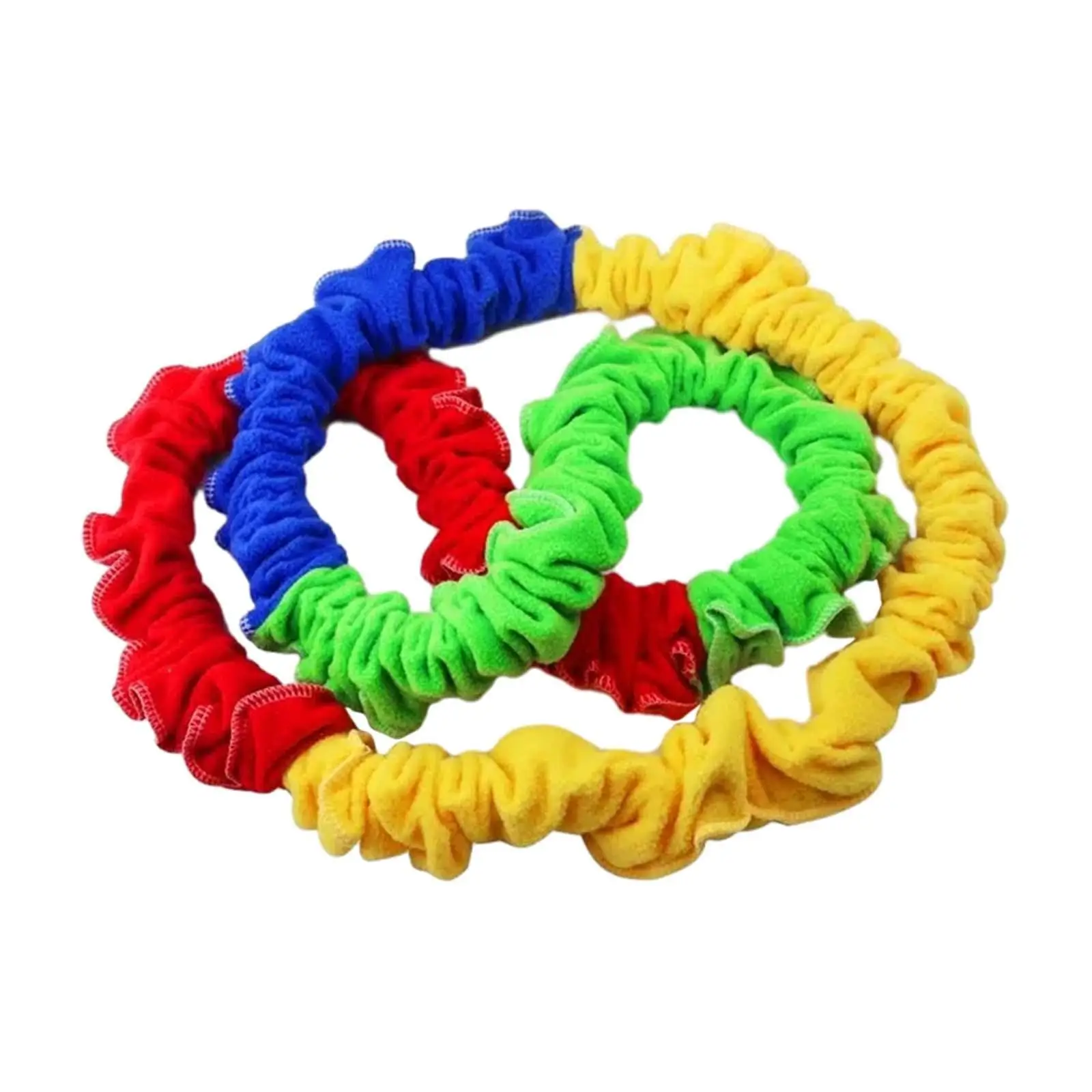 

Cooperative Stretchy Band, Exercise Band Loop for Child Family Kids Adults