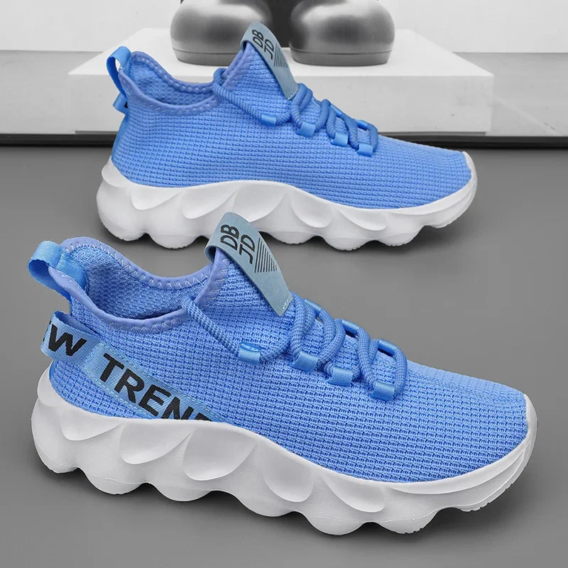 

New Men Fashion Running Shoes Sports Casual Shoes Leisure Lightweight Jogging Sneakers Breathable Outdoor Loafers Hiking Shoes