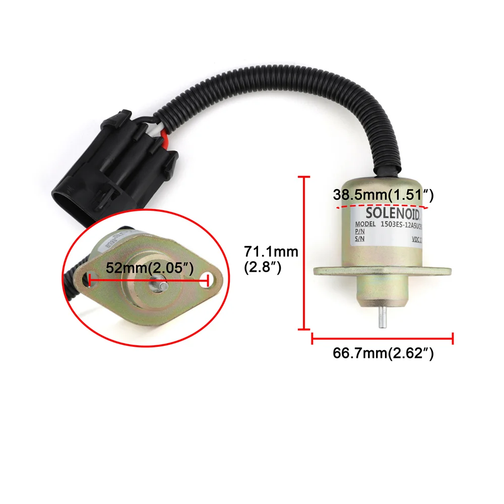Électrovanne SA-4561-T Gaz et carburant — détail 2