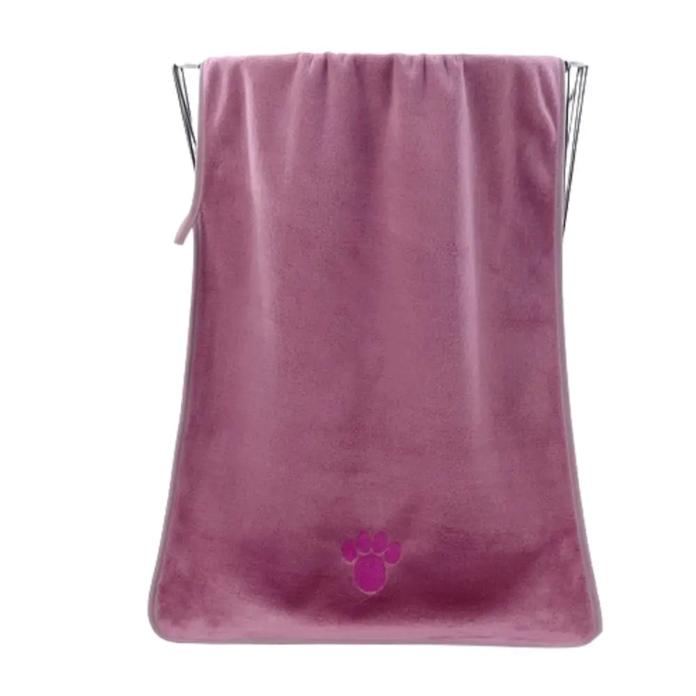 

Breathable Microfiber Dog Towels Highly Absorbent Super Soft Pet Grooming Towel Cat Bath Fast-Drying Pet Cloth Cat