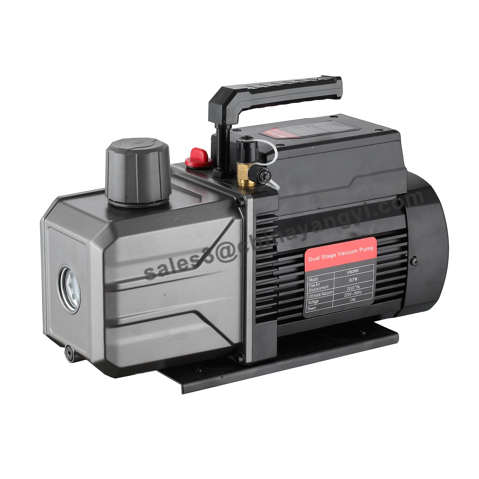 

Chinese Factory HVAC air Conditioner Rotary Vane Oil Refrigeration Vacuum Pump From 1.5cfm to 14cfm