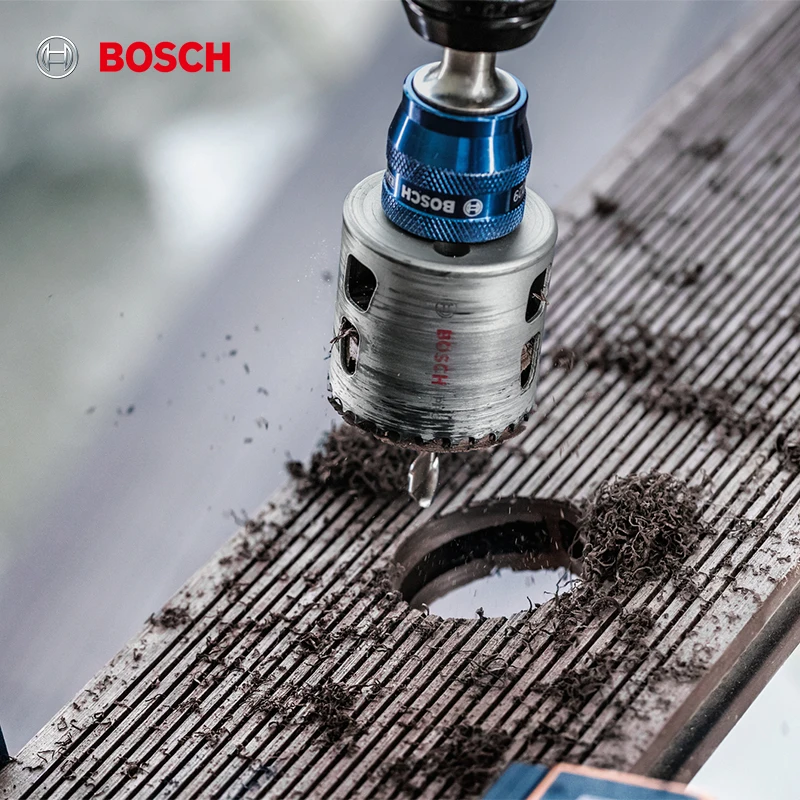 Bosch Lochsäge Professional Pro Series Bimetall-Kobalt-Hohlbohrer für Holz und Metalle Durchmesser 20-76mm Bohrer-Zubehör – Detail 20