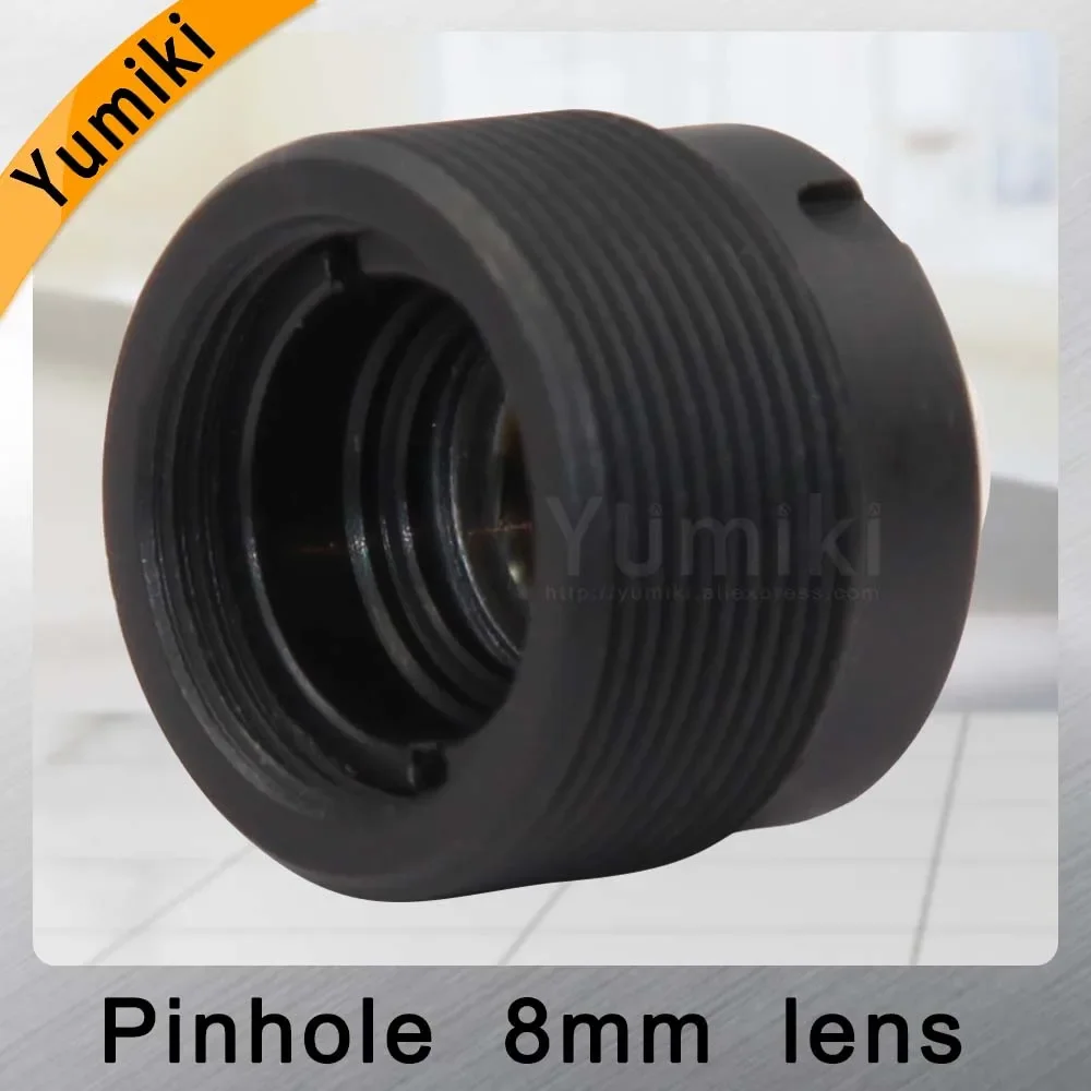Yumiki infrared night vision camera 2.0MP pinhole lens 8mm 1/2.5\