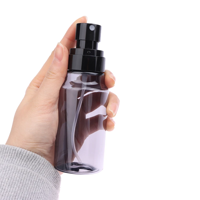 100/120/150/200ml Portable Spray Bottle Fine Mist Hydrating Toner Skin Care Cosmetic Separate Bottle Travel Refillable Bottle