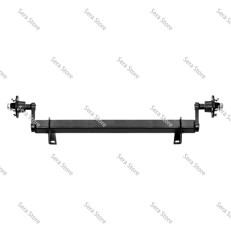 1pcsPremium Products 500 kg Trailer Torsion Axle Half Torsion Axle Without Brake