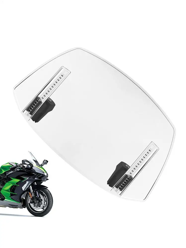 

Для общего мотоцикла, лобовое стекло, модификация мухового экрана, удлинитель спойлера, аксессуары, повышенная стабильность