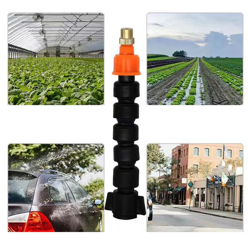 High Performance Irrigation Nozzle for Agricultural Fields Garden Plots and Outdoor Washing with Full Coverage Spray