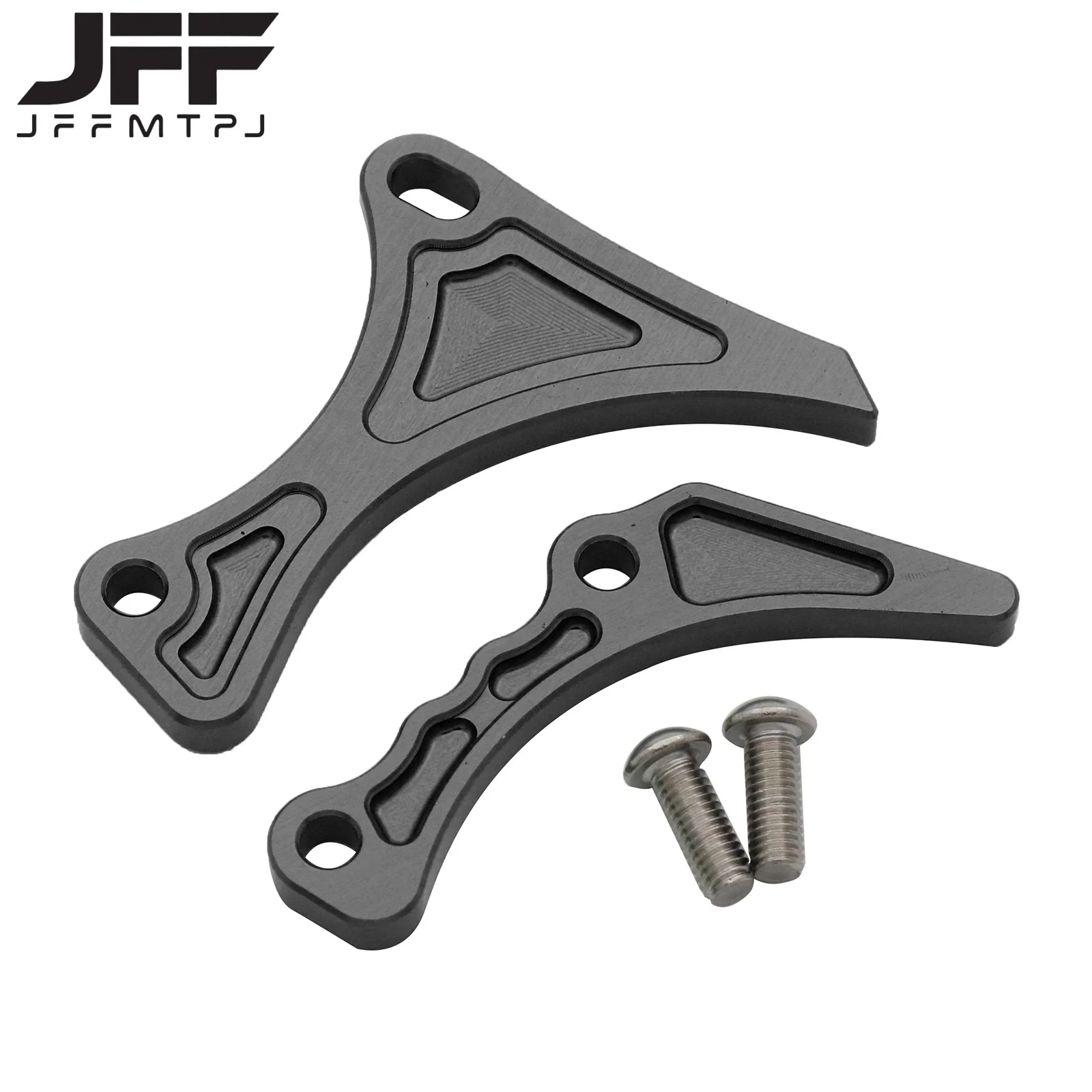 Motorcycle CNC Guard Cover Chain Sprocket Cover Case Saver Engine Protector For Kawasaki KX250F KX450F KX 250F 450F 2004-2016