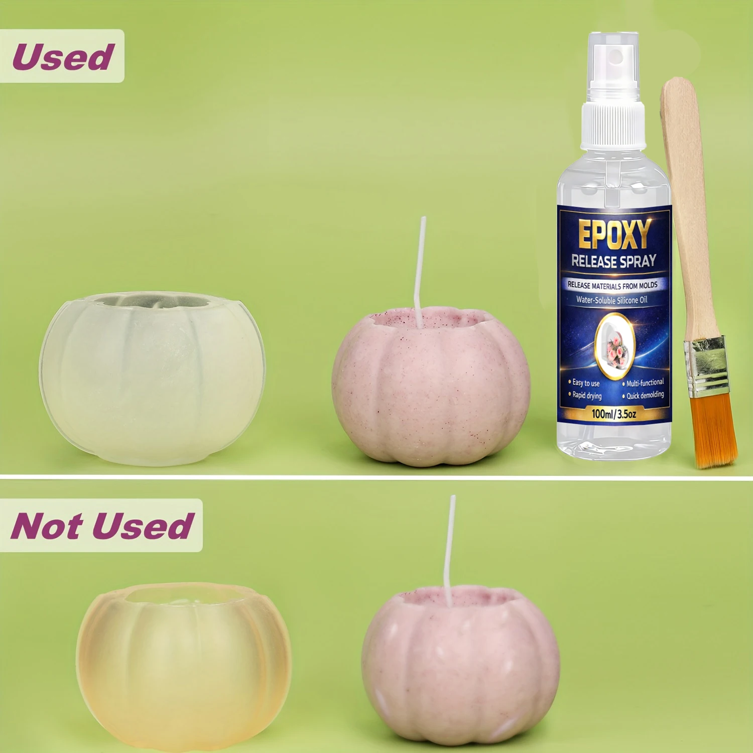 Silicone Mold Release Spray - - огляд і ціна Release Spray Silicone