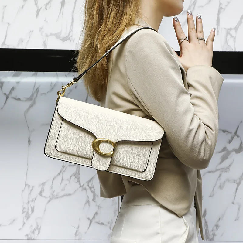 

Designer Leather Crossbody Bag For Women From Luxury Brand Classic Elegant Shoulder Messenger Popular Everyday