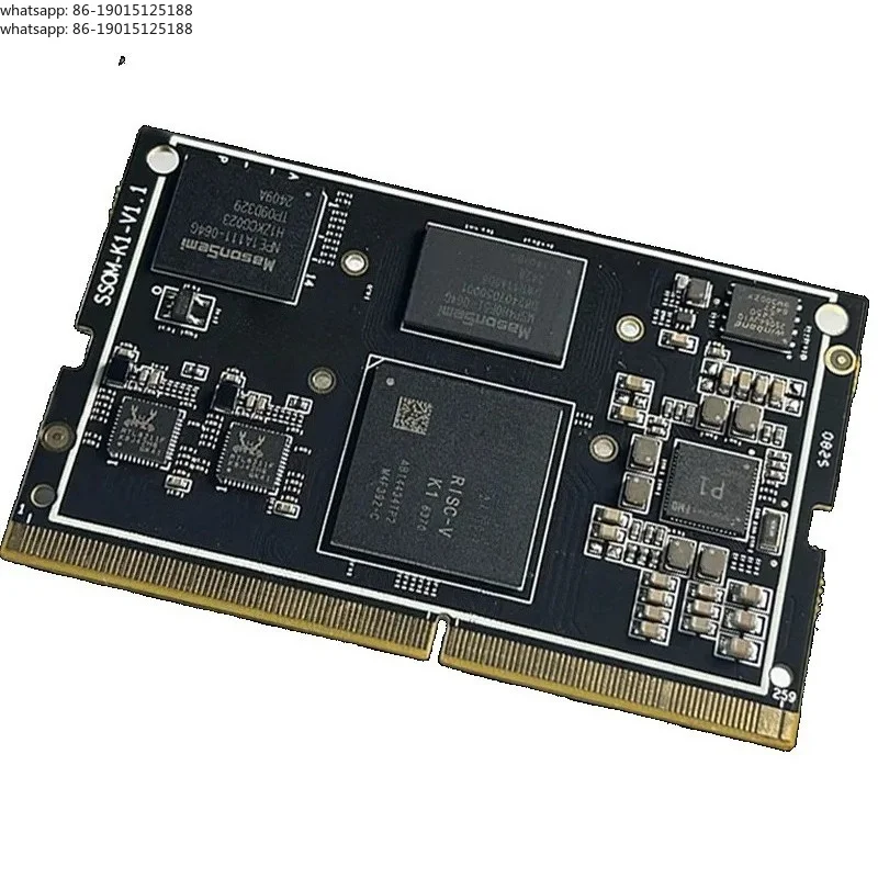 SSOM-K1 Domestic RISC-V Core Board 2TOPS AI Cluster Supports Open Source Design