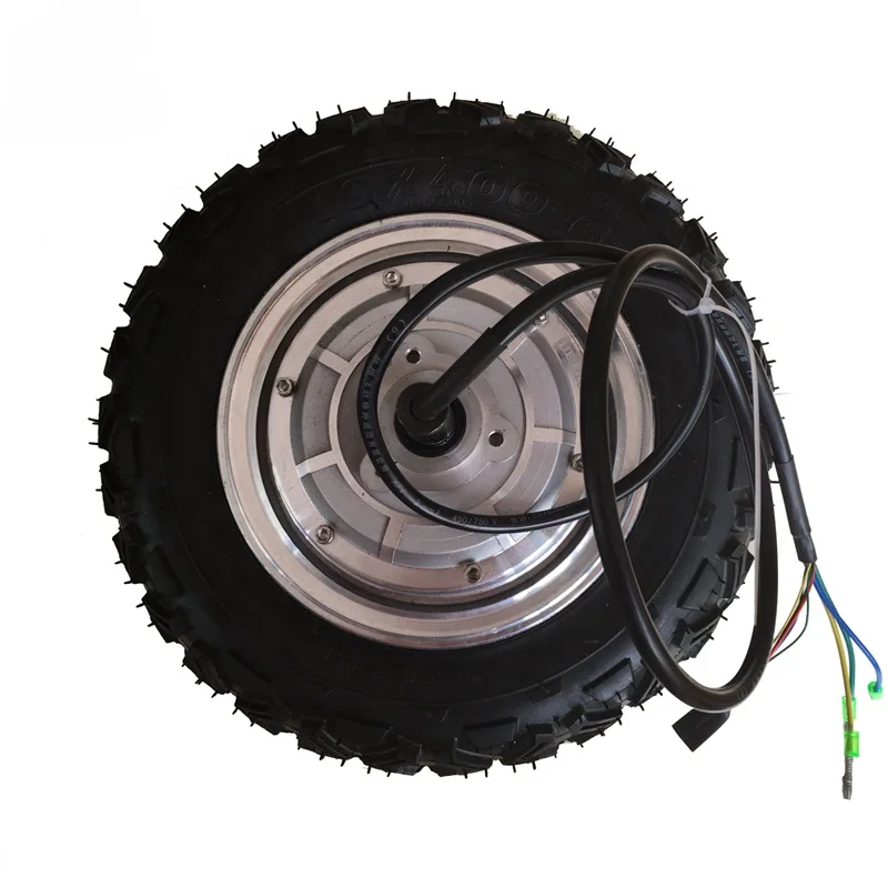 

800watt Brushless Gearless Dc Hub Motor Wheel 10 Inch