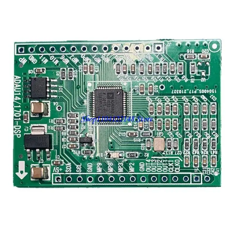 

P9FA улучшает настройки звука ADAU1401 DSPmini Learning Board для акустической системы и делителей Встроенный 28/56-битный DSP,