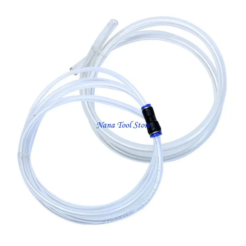31GJ Portable Electric Oil Change Pump Extractor, Oil Fluid Pump Extractor Suction Transfer Pump with Hose 12V 2-3L/min