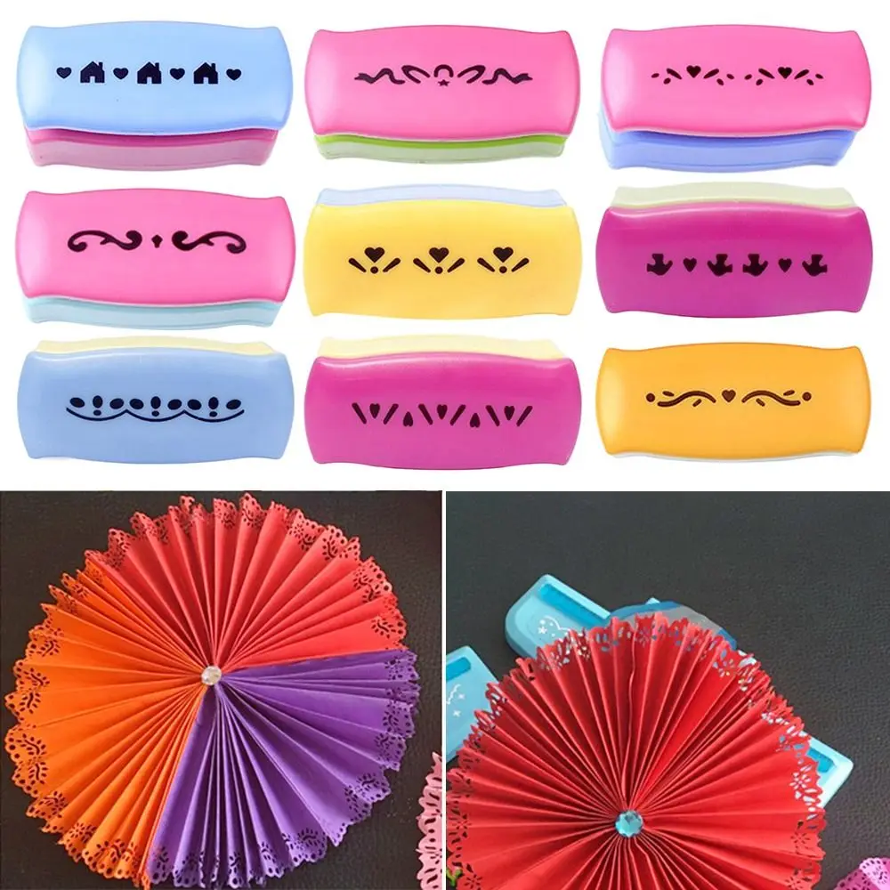 New Fancy Border Punch S Flower Design Embossing Punch DIY Scrapbooking Handmade Edge Device DIY Decorative Border Paper Gifts