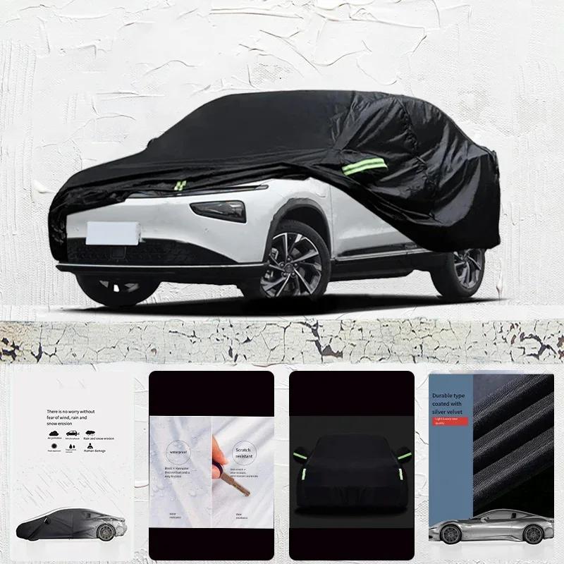 

For Xpeng-G9 Auto Anti snow Anti dust Anti-uv Anti peeling paint And Anti Rainwater 210t Car cover protection