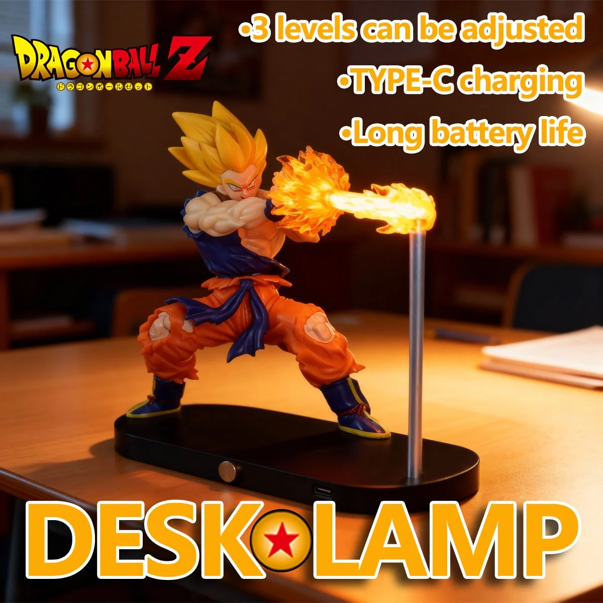 

Super Saiyan Goku, Dragon Ball, Anime Figure, Anime Merchandise, Anime Merch Gift for Friends Birthday, Anime Character Statue Ornament, Desktop Decoration, Collectible Figurine, Holiday Gift, Small Gift