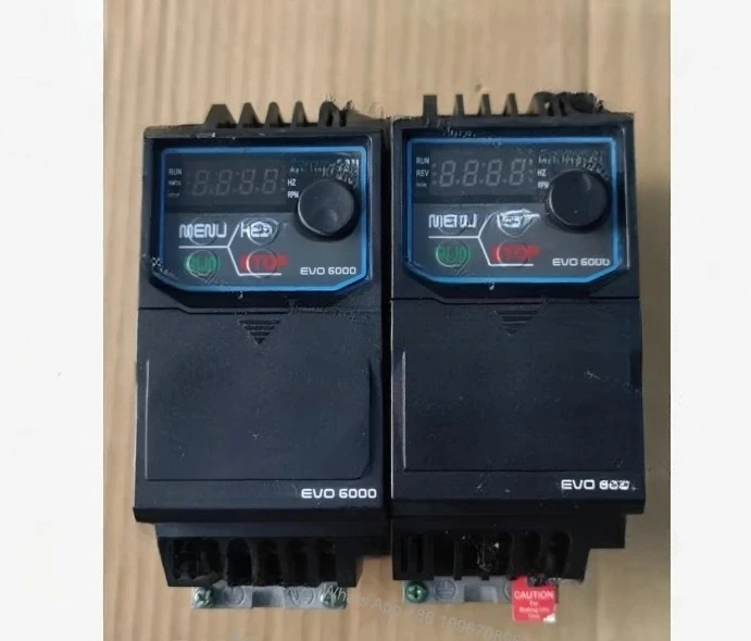 

The frequency converter 380V-0.75kw second-hand disassembly function is normal