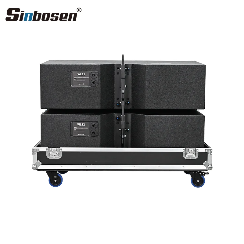 WL12 Dual 12 Inch 3-Way Passive Line Array Speaker, Audio System