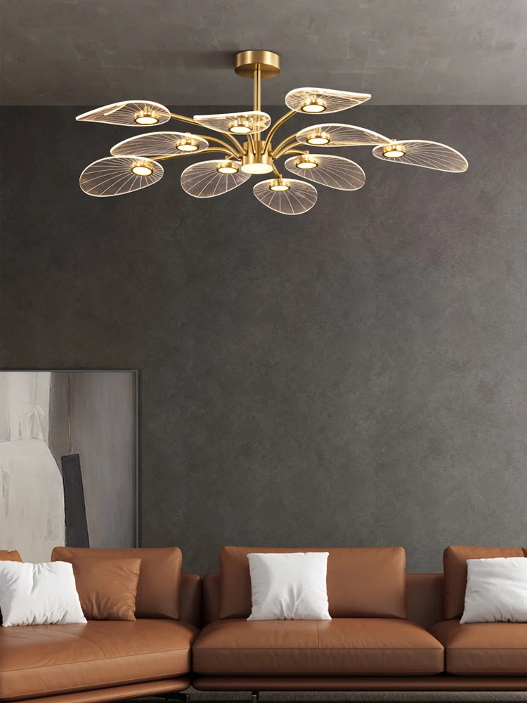 

Modern LED Chandelier Suitable For Villa Living Room Ceiling Lights Art Bedrooms Kitchens Home Decoration Lamp Indoor Lighting