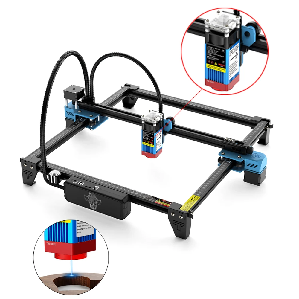 cabeca laser twotrees para twotrees tts55 pro 40w 01