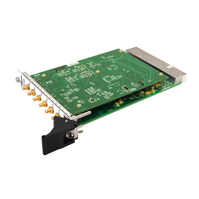 PXI Double-channel Synchronous Acquisition Card with 2GB Memory and Multi-trigger Mode