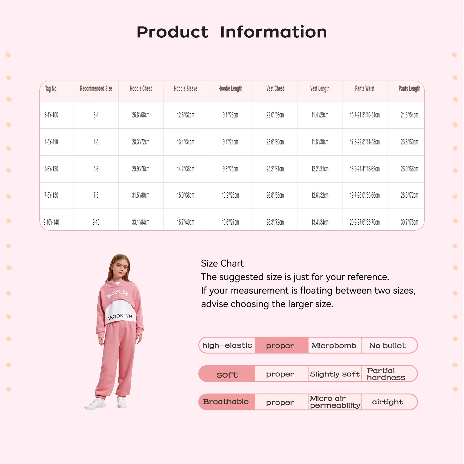 3 Pcs Set Kids Girl Clothes Cropped Hoodie with Vest Sweatpants Spring Autumn Fashion Outfit Streetwear 3 4 5 6 7 8 9 10 Yrs 6