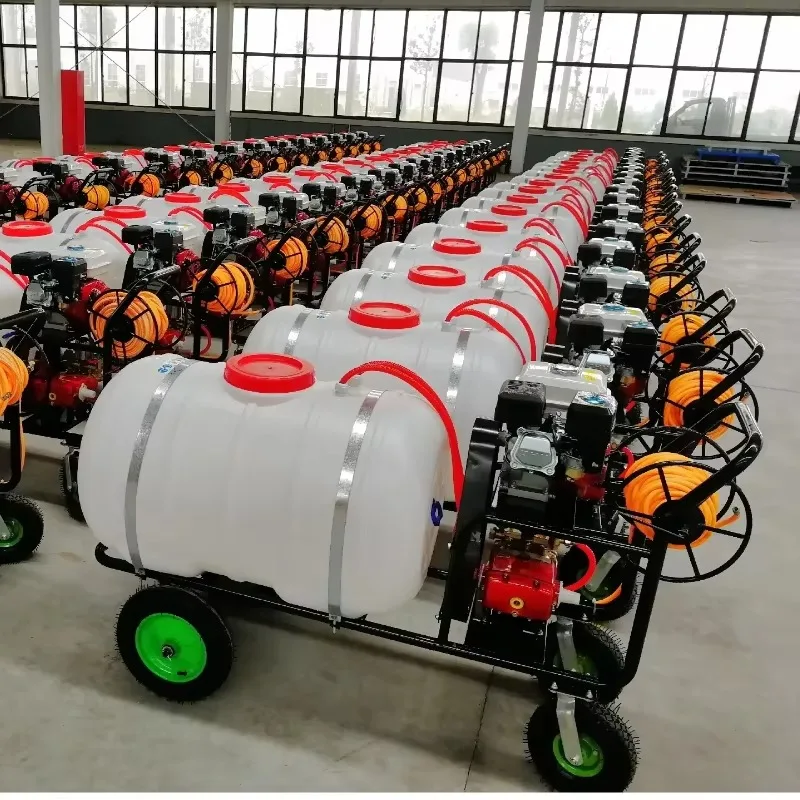 

Multi-Purpose Diesel Powered High Productivity High Pressure Pump Sprayer for Farm Garden Car Washing