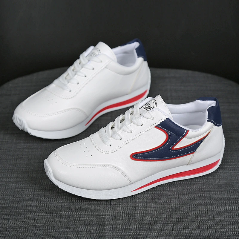 

Causal Sneakers Designer White Shoes for Women Breathable Lace Up Sports Shoes Casual Platform Shoes Walking Sports Footwear