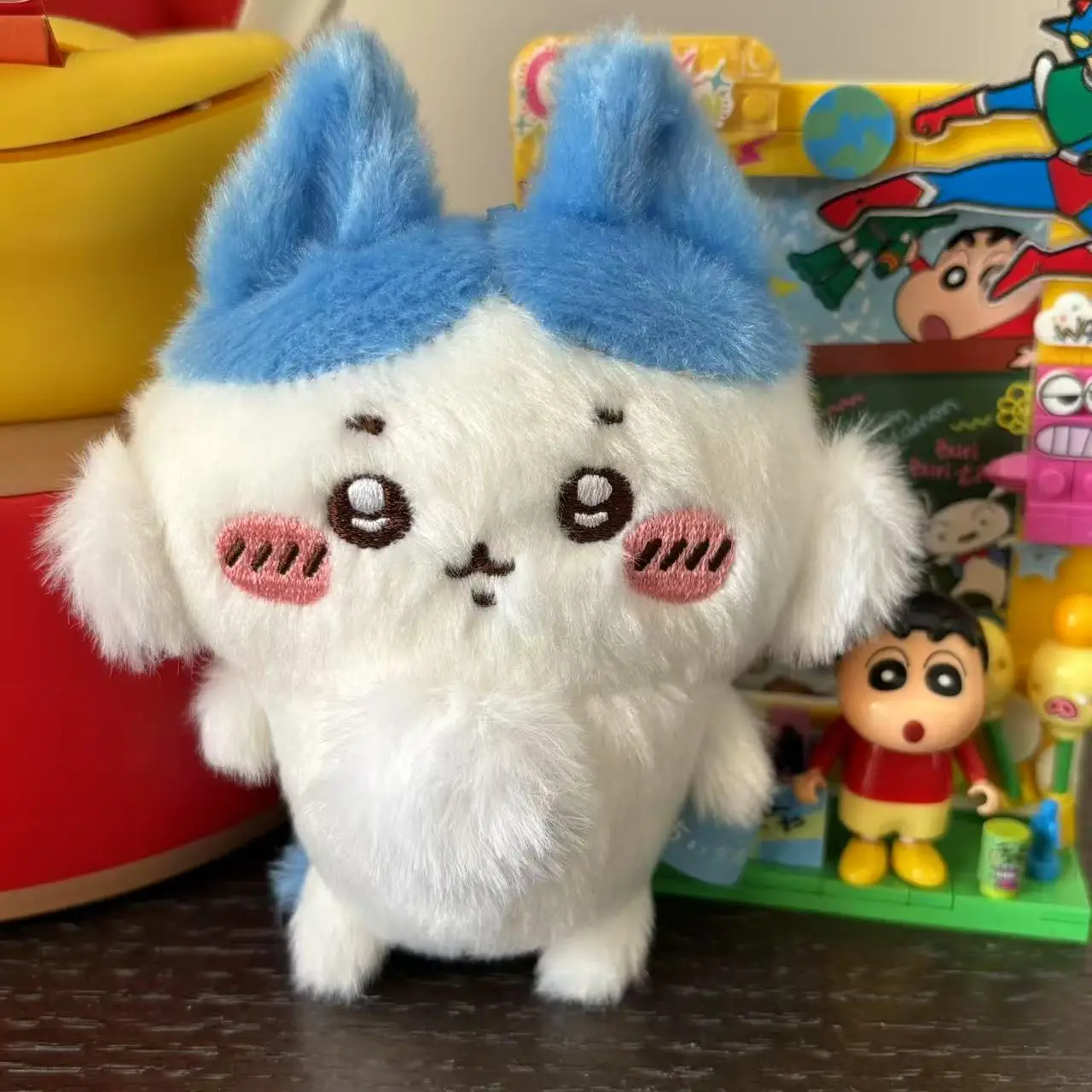 Chiikawa Mutation Parallel World Chimera Hachiware Doll Cute Plush Pendant Gift Plush Doll Bag Pendant Back Packaging Decoration