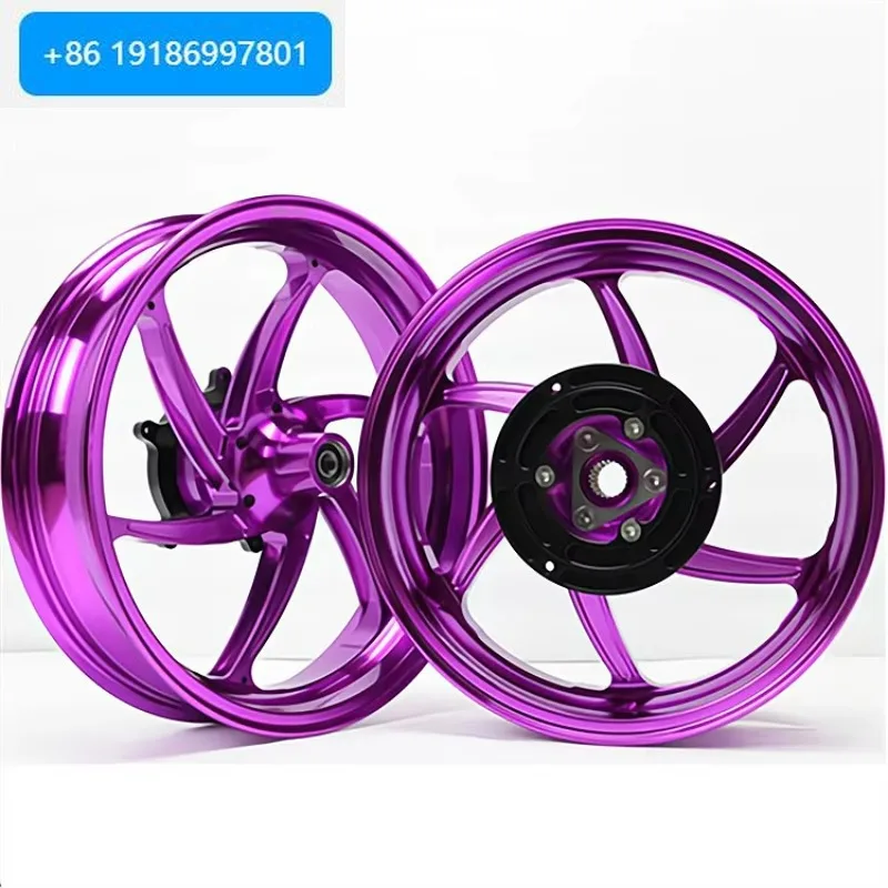 2023 Motorcycle Wheel Hub Accessories for  Xmax300 Motorcycle Wheel Rims