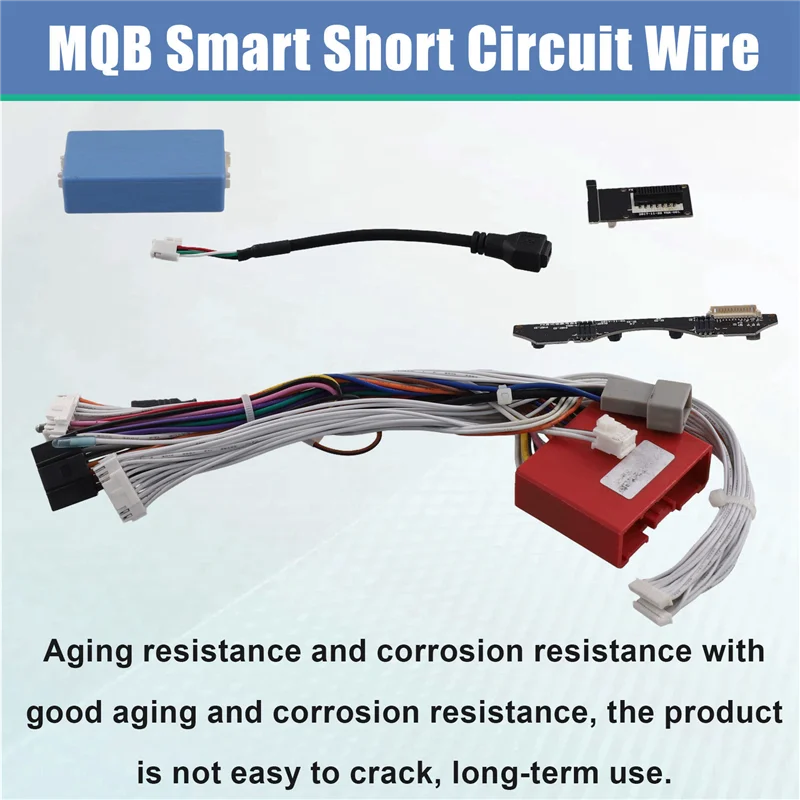 

Classy-16 Pin Android Car Power Connector With Speaker Cable Canbus Box + Circuit Board For Mazda 6 2004-2015