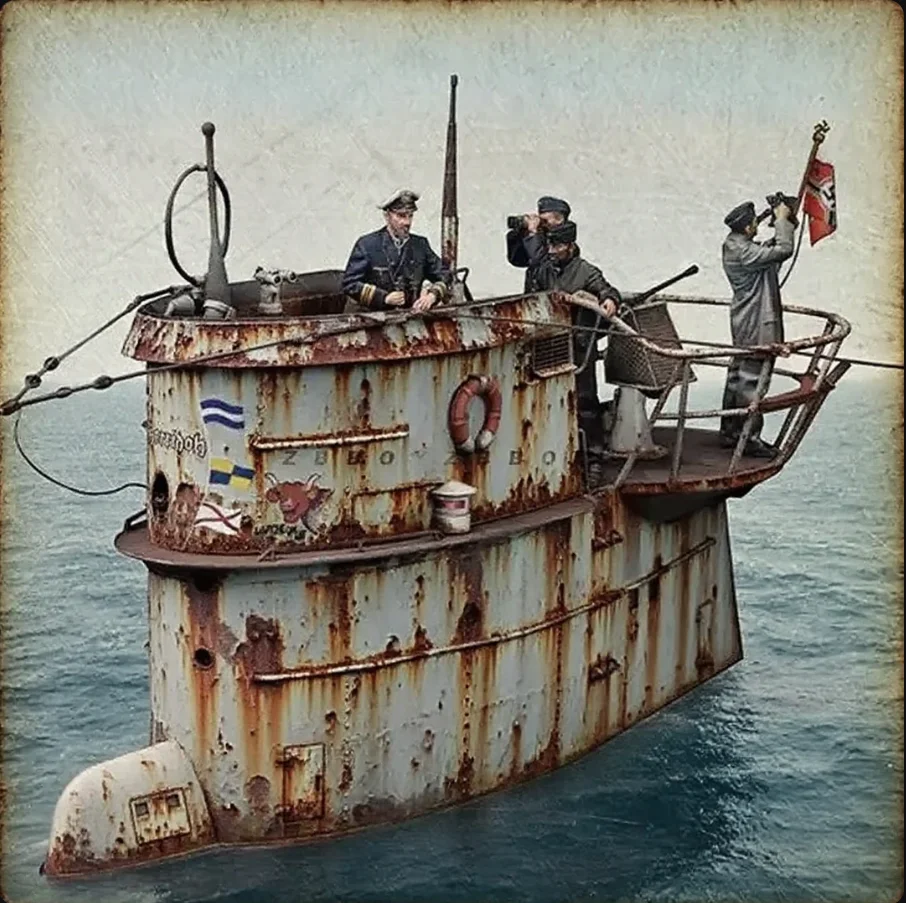 

1/35 Resin model kit (5 soldiers, excluding yacht) colorless self-assembly (special offer) A-2067