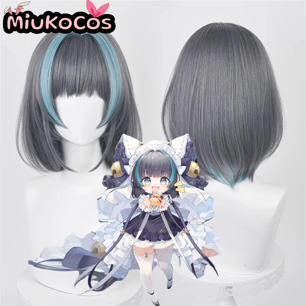 

В НАЛИЧИИ Чеширский парик для косплея MiukoCosplay Game Azur Lane Косплей