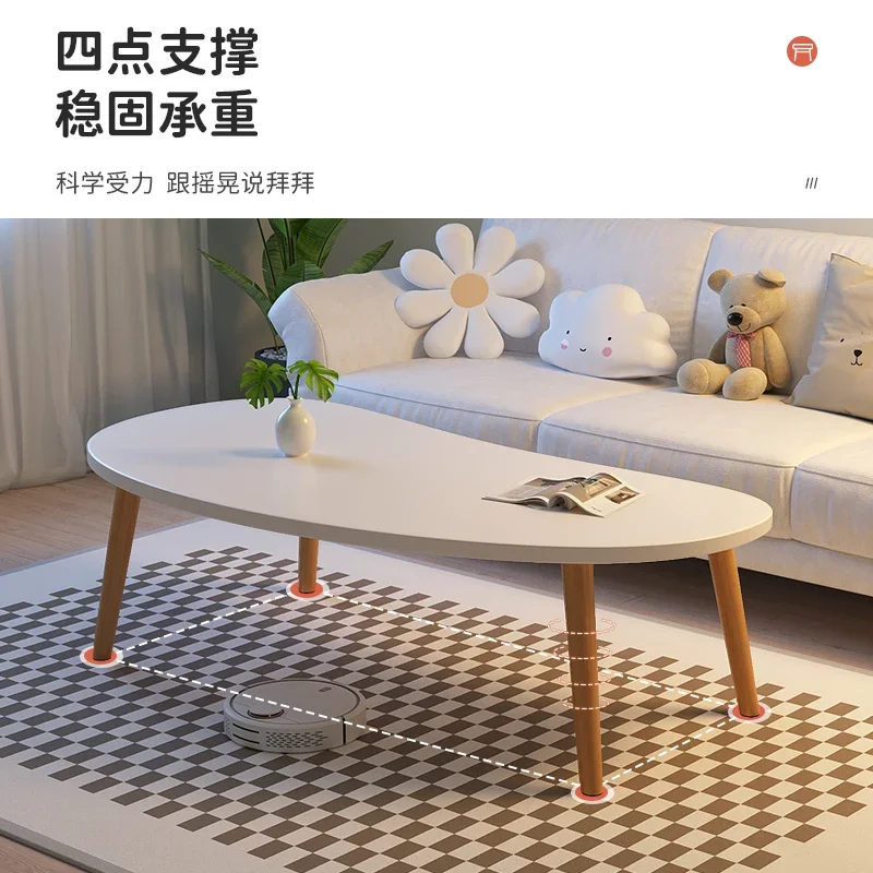 Piaochuang Small Table Simple Tea Table Household Kang Table Bedroom Kang Table Floor Low Table Window Sill Tatami