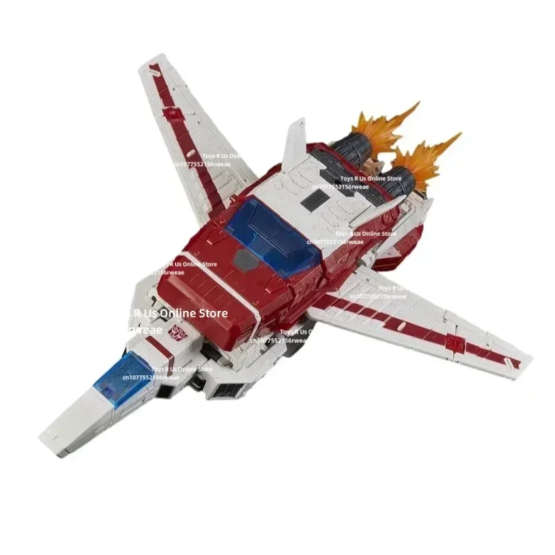 재고 있음 Takara Tomy Transformers War for Cybertron: Siege WFC-S28 Jetfire 액션 피규어 소장 선물 클래식 취미